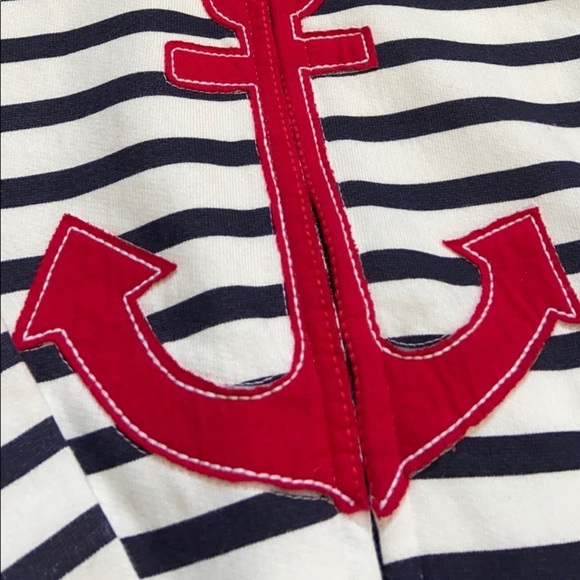 Hatley Nautical Zip up Hoodie 5 - Picture 6 of 8